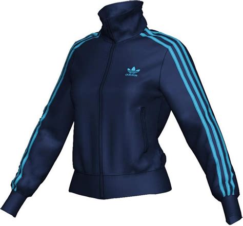 blaue ‘ Adidas Jacke Damen 